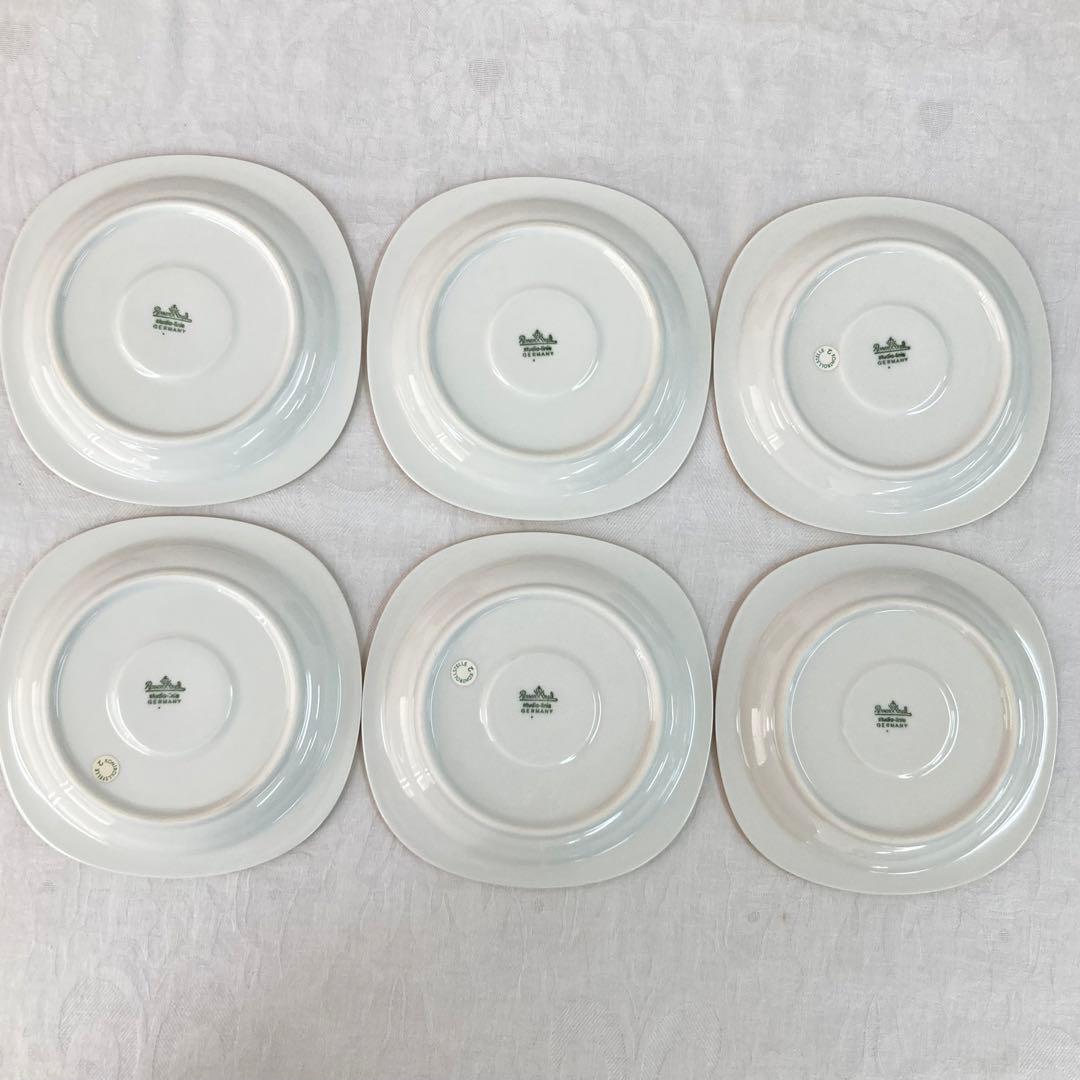 【Rosenthal】スタジオラインコーヒーカップセット 金彩 ゴールド