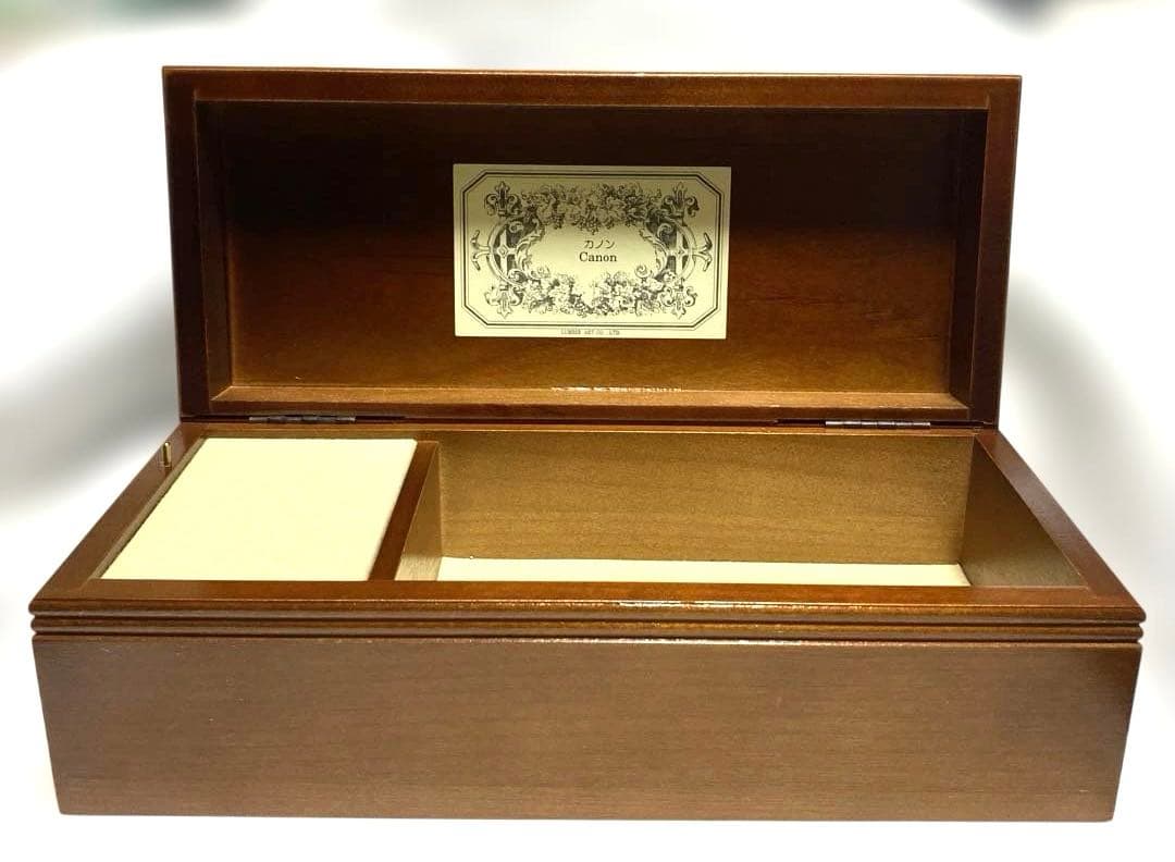 オルゴール　カノン　サンキョー　ヴィンテージ