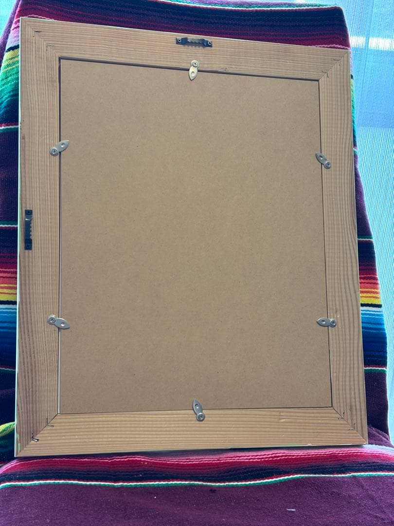 クリスティシンアート、額セット　グリーンルーム ヘザーブラウン