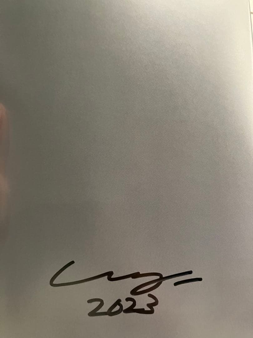 Ly リィ TOKYO WALLS vol.05 リー 画集 サイン入り