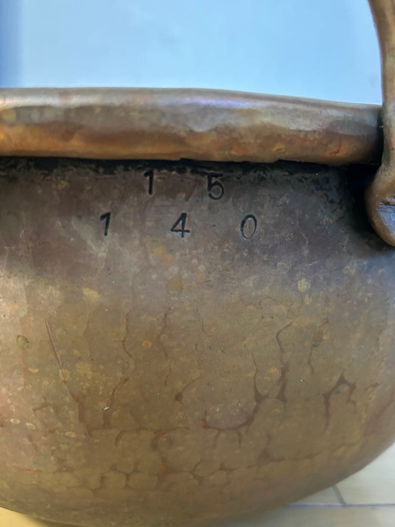 両手銅鍋 製菓用具 業務用 厨房用 洋菓子 和菓子