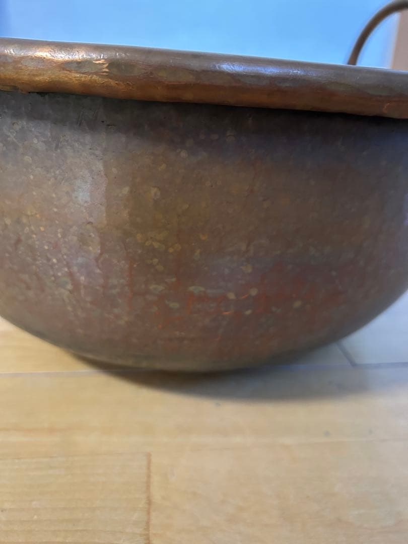 両手銅鍋 製菓用具 業務用 厨房用 洋菓子 和菓子