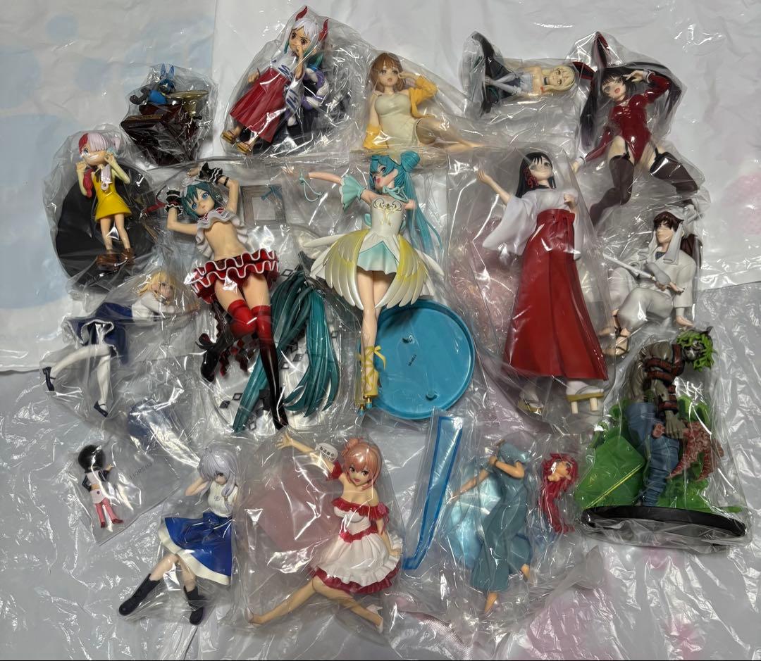 開封フィギュア　90個以上 まとめ売り