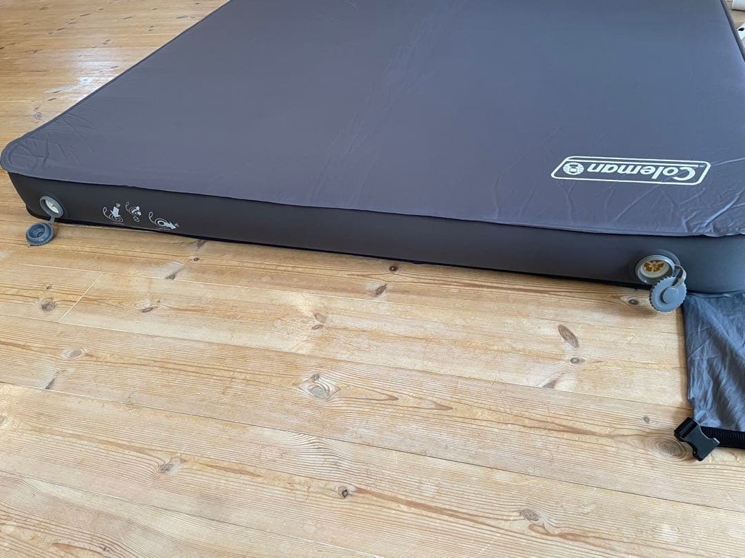 Coleman エアーマットレス　シングル・ダブル