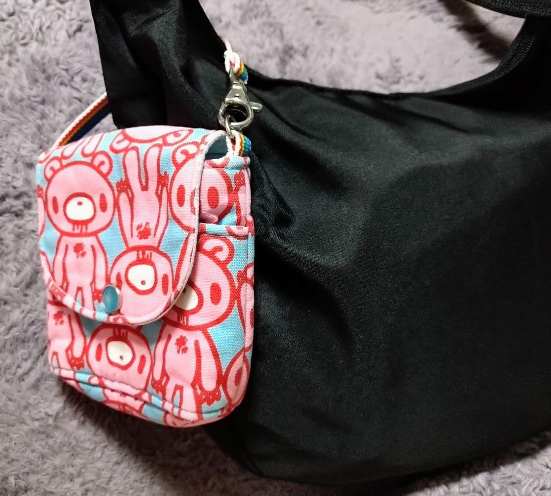 グルーミーミニポーチ？20年以上前の物 - メルカリ