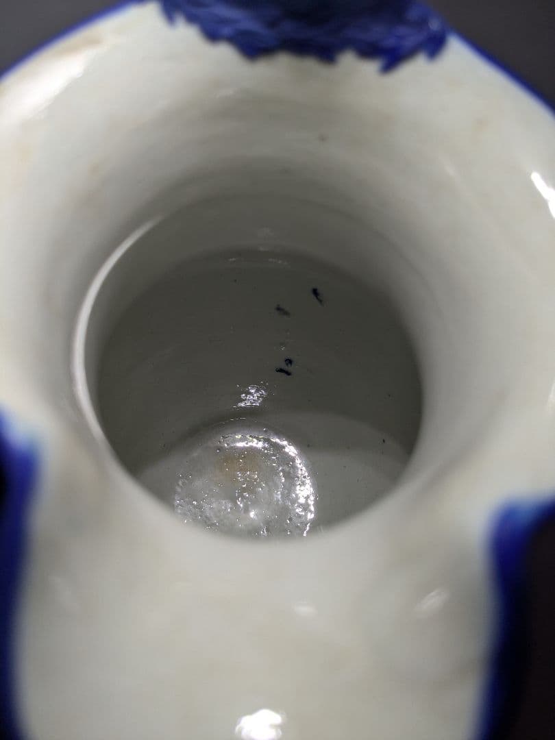 ウェッジウッド 1900年頃製造 ディップドブルー ジャスパーウェア