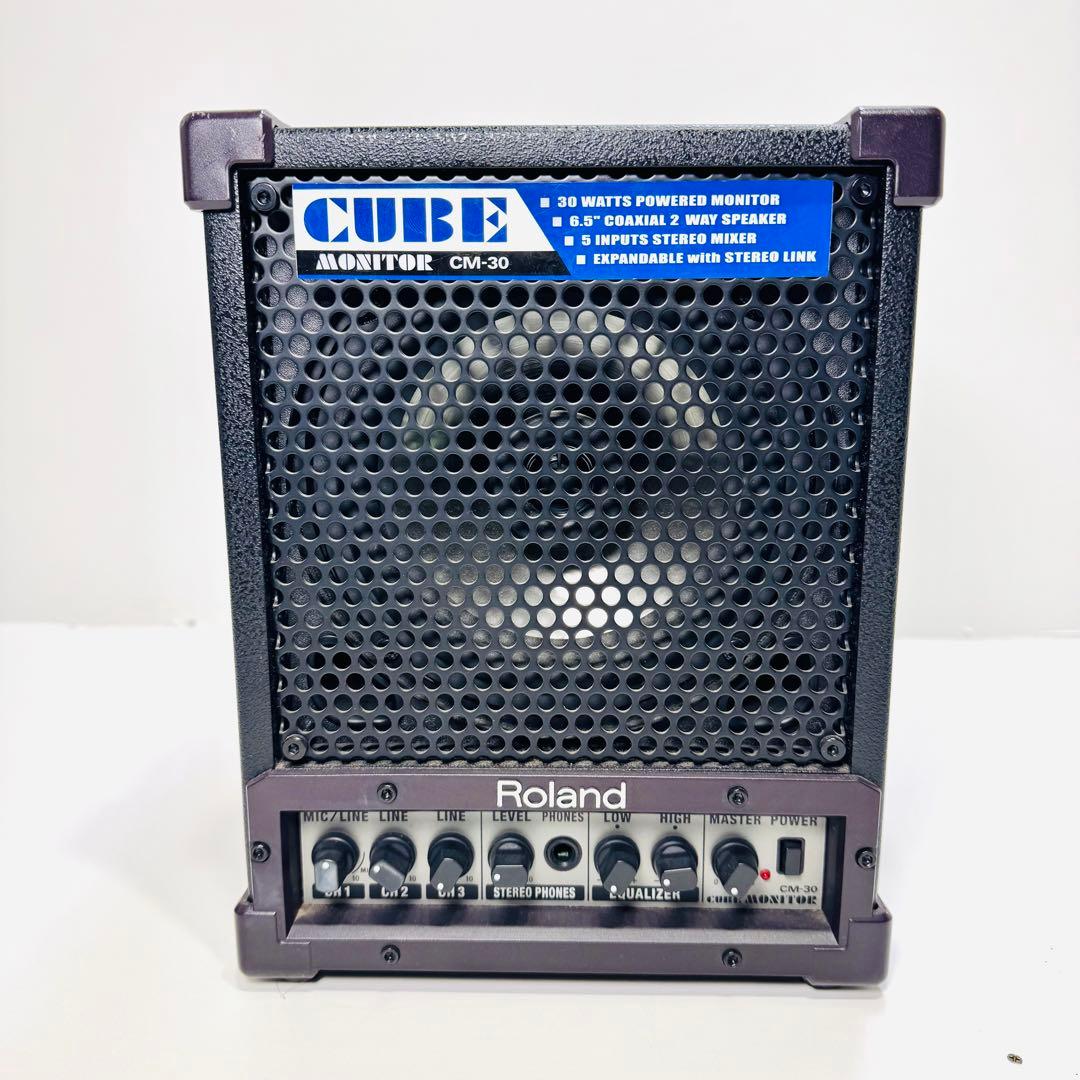 Roland CUBE MONITOR CM-30 ポータブルPAシステム - メルカリ