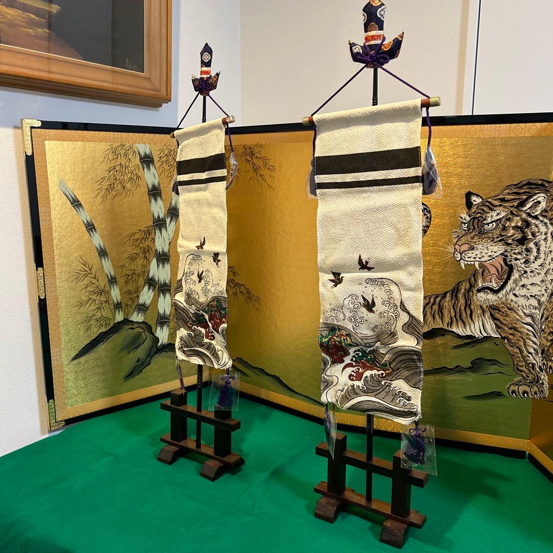 【値下げ】五月人形　3段飾り