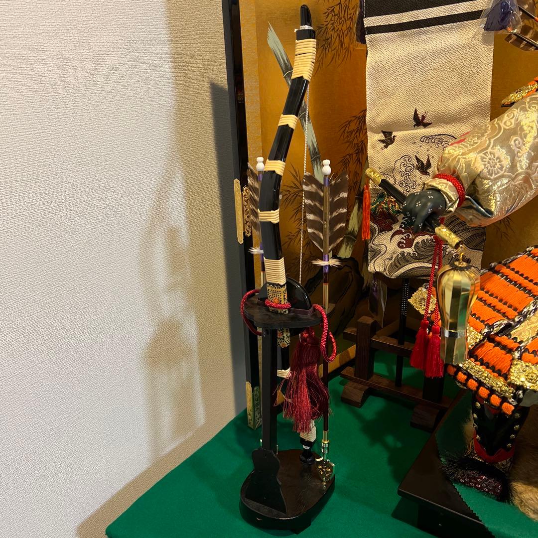 【値下げ】五月人形　3段飾り