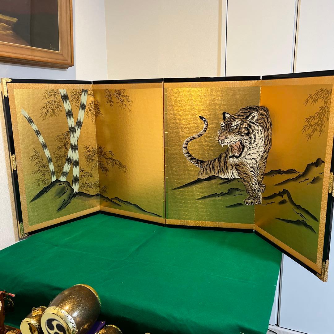 【値下げ】五月人形　3段飾り