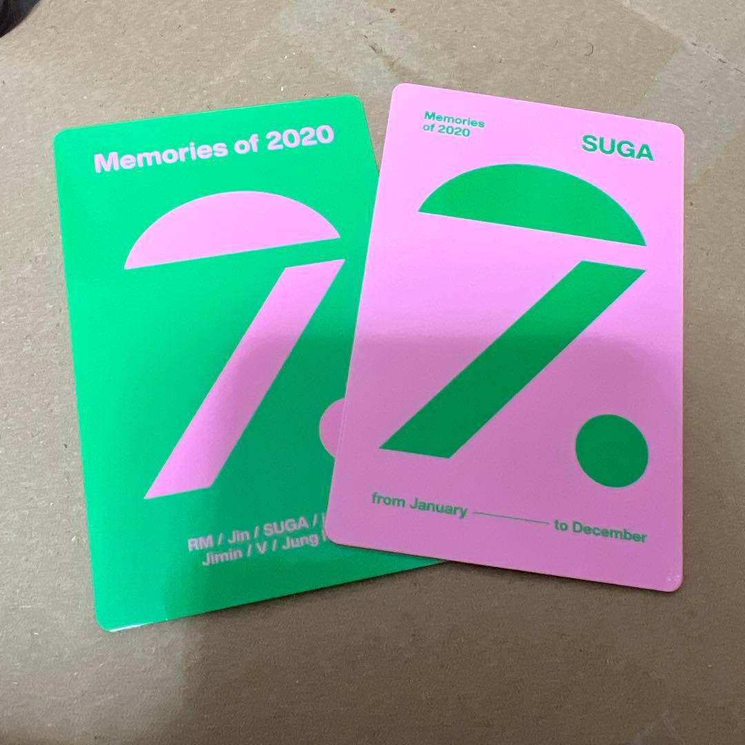 BTS SUGA ユンギ トレカ セット - メルカリ