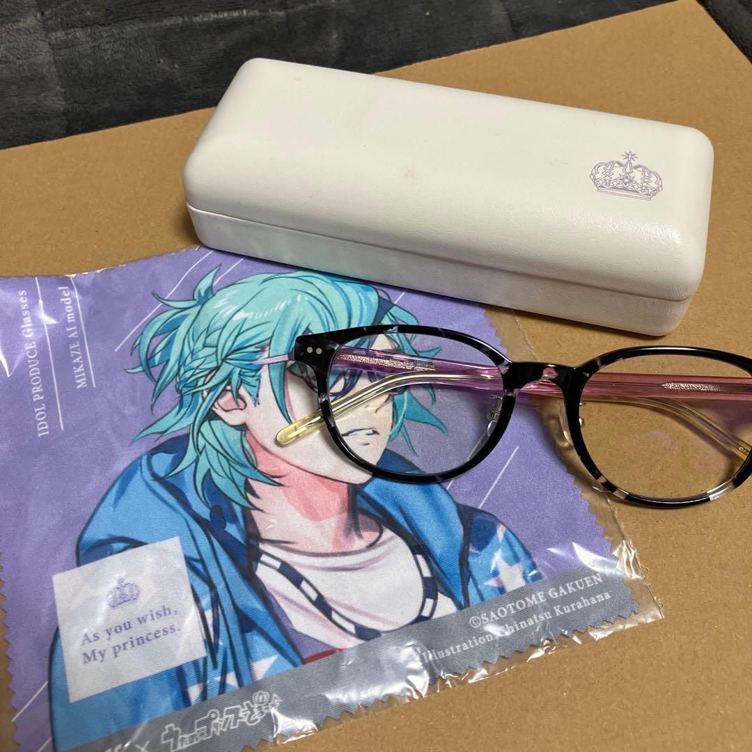 うたプリ Zoffコラボメガネ 美風藍 - メルカリ