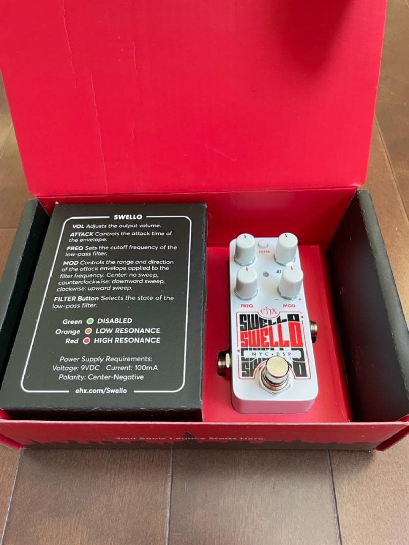 ギター Electro Harmonix Pico Swello