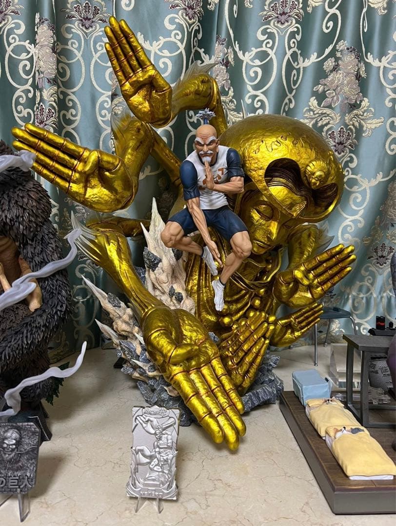 ハンター×ハンターガレージキット アイザック＝ネテロ - メルカリ