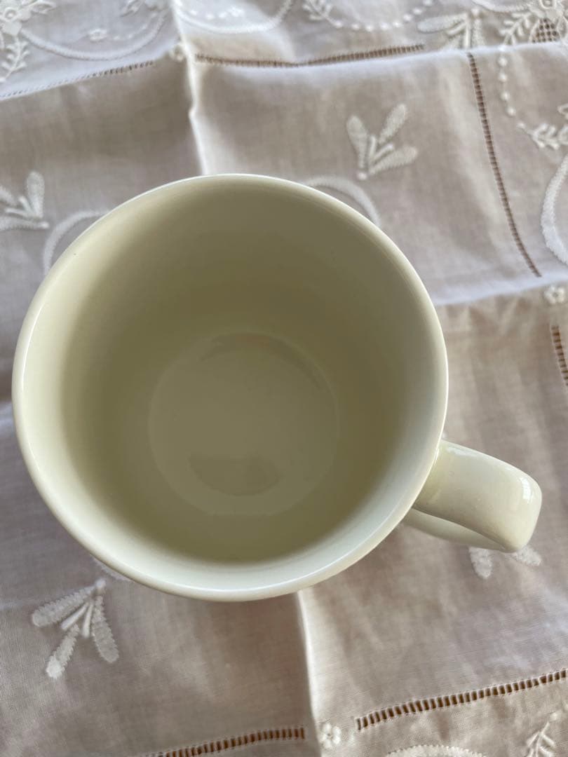 アラビア　ARABIA ムーミン　チルドレン　プレートマグカップ　谷の彗星　廃盤