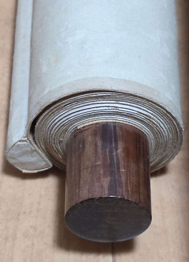 朝顔に蜻蛉図】山下春月 2723 掛け軸 肉筆 アサガオにトンボ - メルカリ