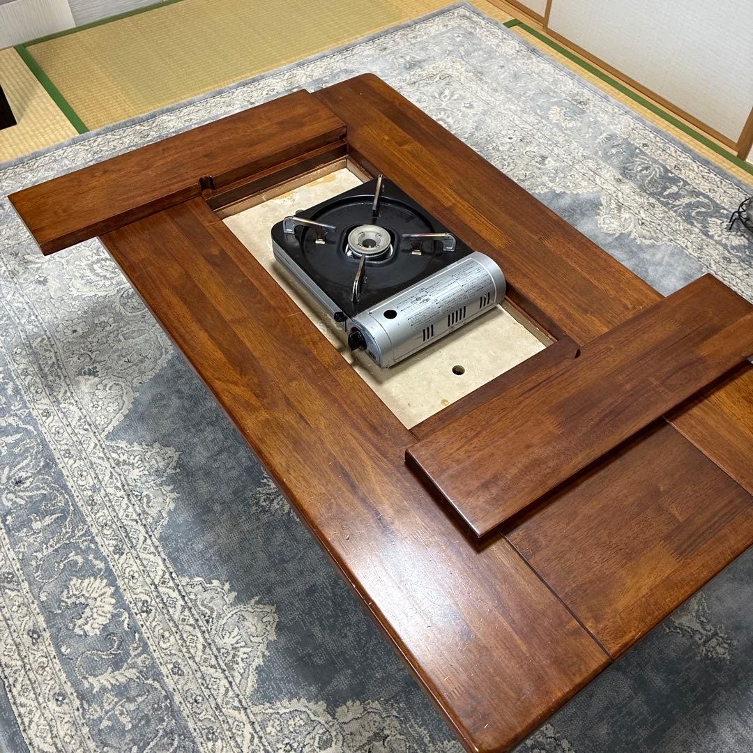 囲炉裏(風)！座卓　お間違えない様に