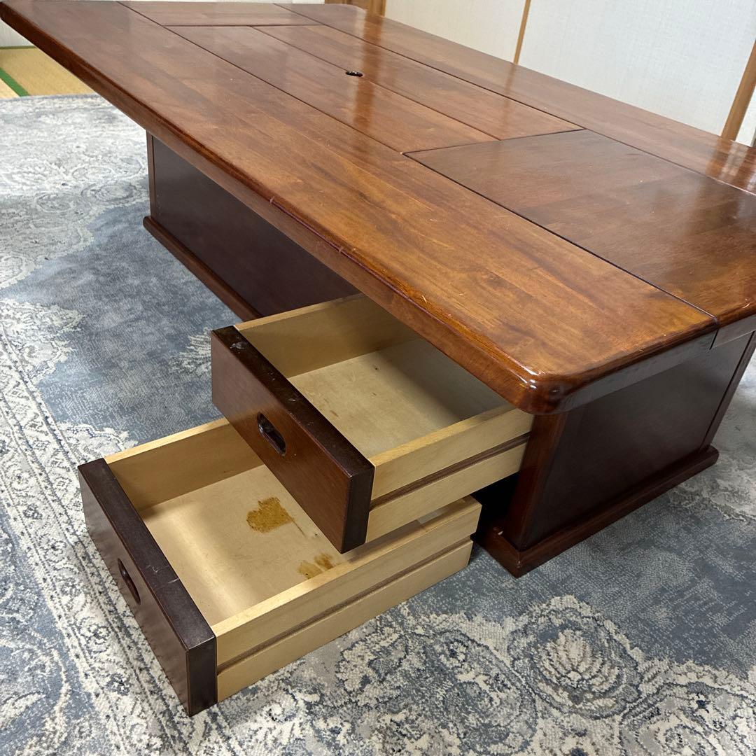 囲炉裏(風)！座卓　お間違えない様に