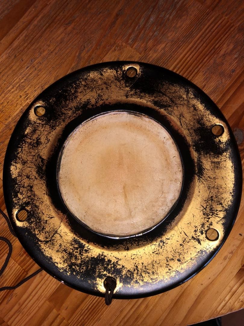 小鼓　鼓　蒔絵