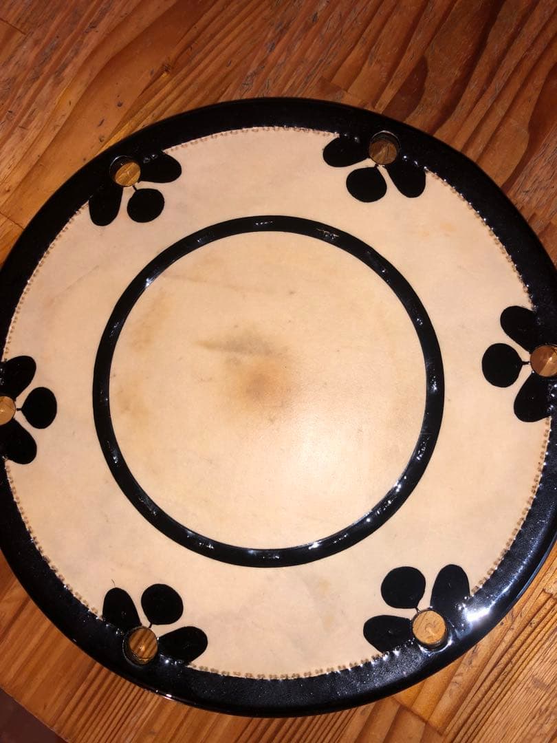 小鼓　鼓　蒔絵