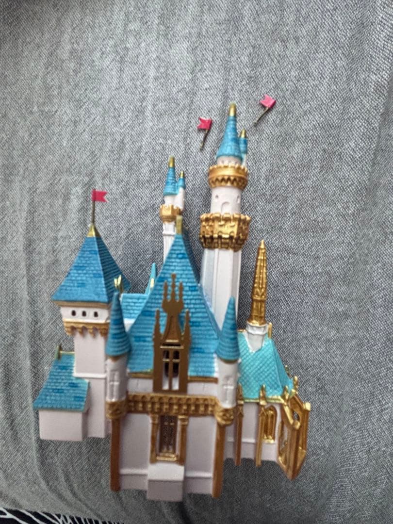 【送料込み】デアゴスティーニ　マイディズニーランド　ジオラマと台座のセット