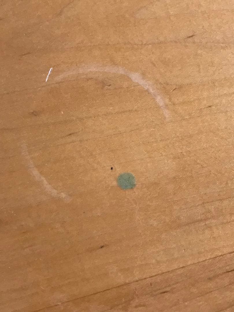 家具蔵 テーブル DAN （ダン） 90㎝角 ハードメープル