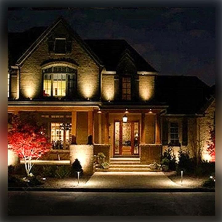 ❤4台セット❣超高輝度COBライト搭載＆航空アルミ合金製♪❤ガーデンライト