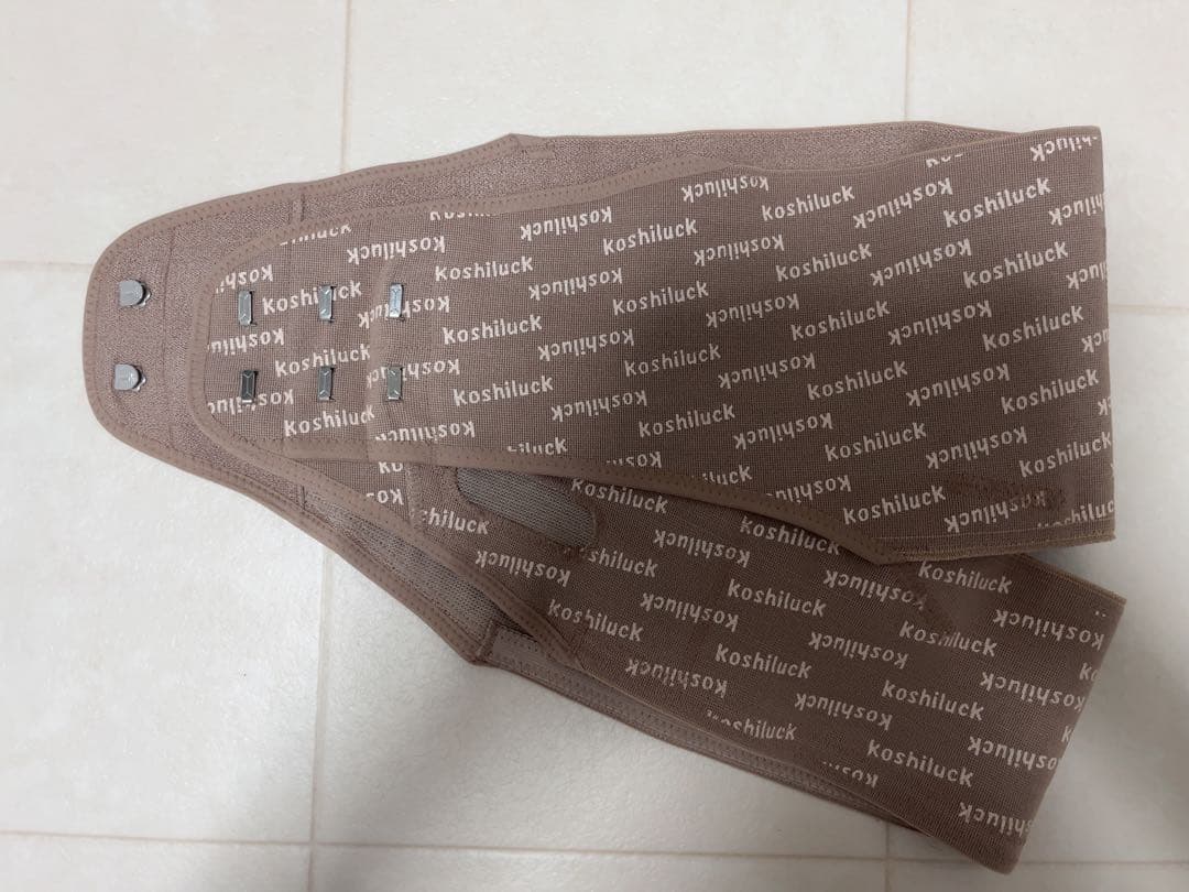 コシラック　モカベージュ　M ベルトタイプ