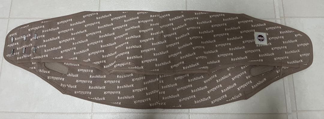 コシラック　モカベージュ　M ベルトタイプ