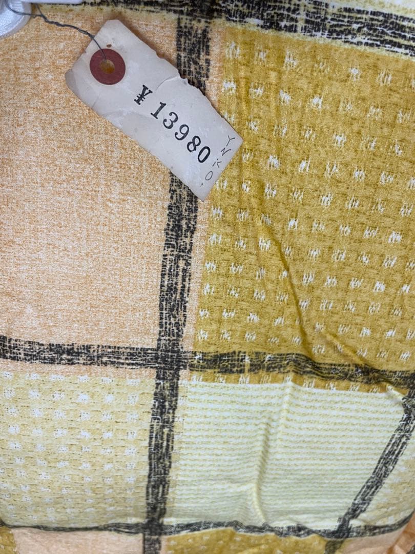 チェック柄掛け布団 シングル［美品］［即購入OK］［送料無料］