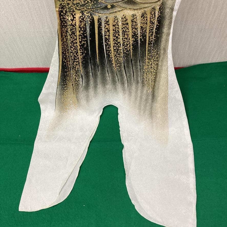 SKO95 ちりめん金彩鯉のぼり2m 黒 ベランダ黒鯉2m お父さん鯉2m