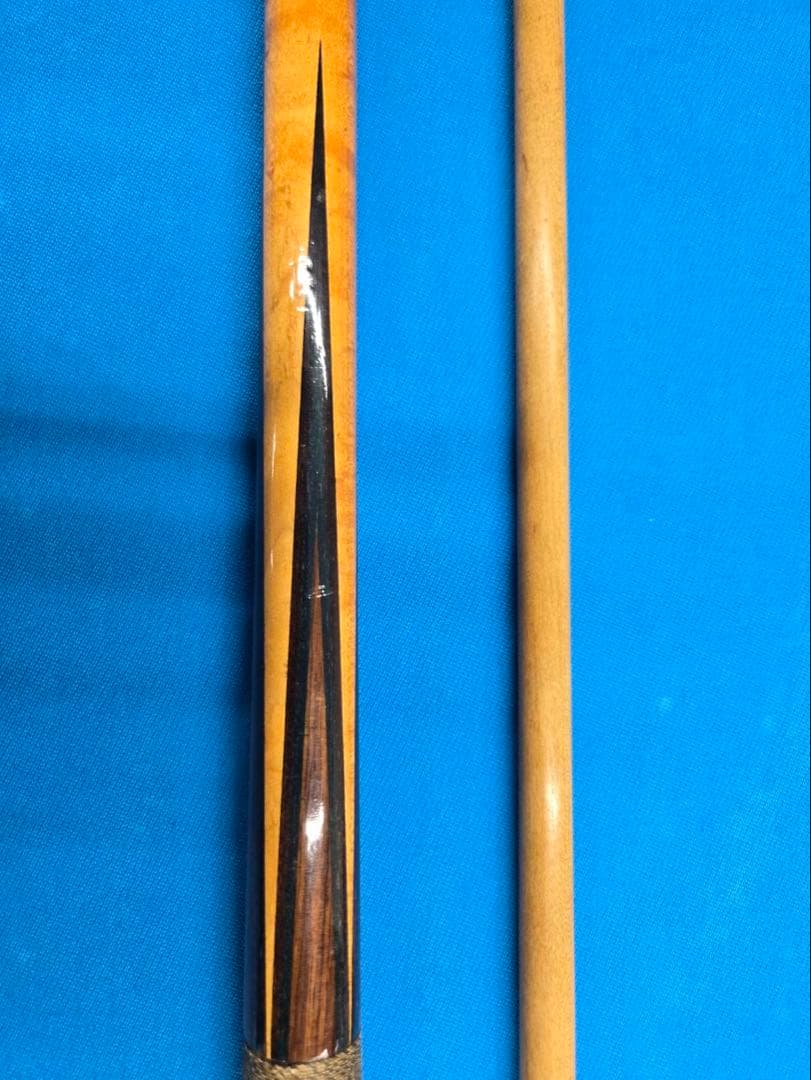 ビリヤードキュー 装飾的なデザイン