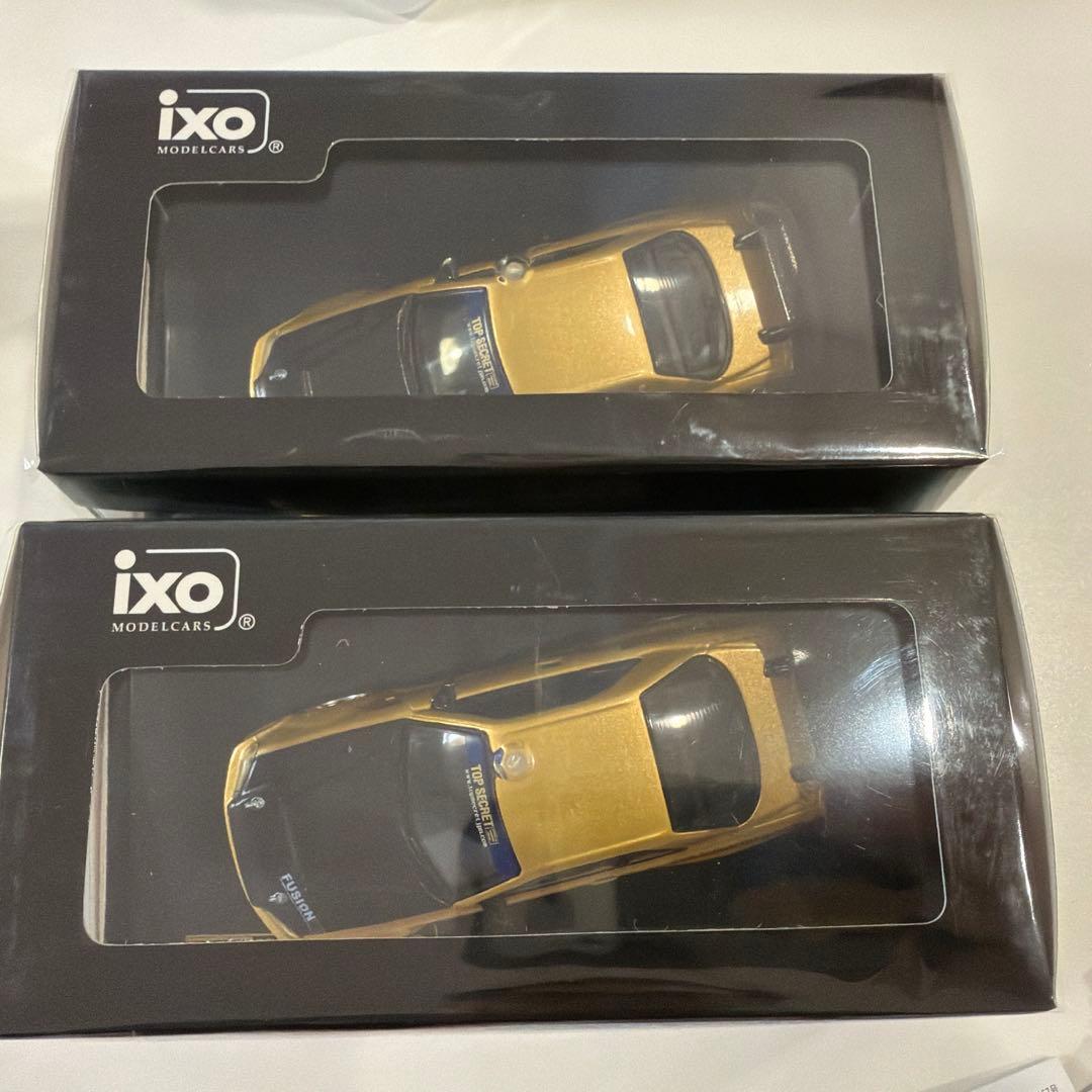 東京オートサロン202限定 「ixo TOP SECRET R34 Gold」 - メルカリ
