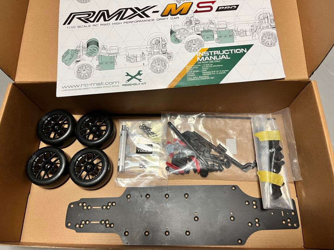 MST RMX-MS pro 　ドリフト　Mシャーシ　 シャーシ単品