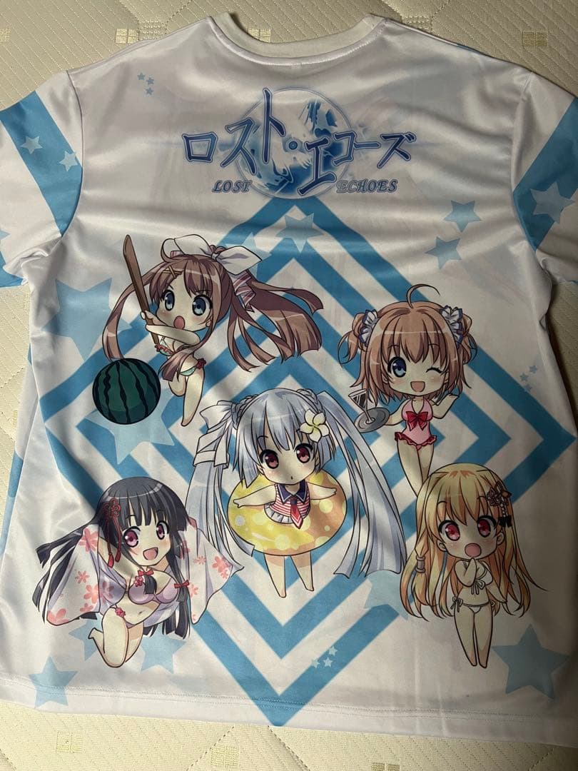 petitlinge 立花結佳 フルグラフィックTシャツ　ロストエコーズ