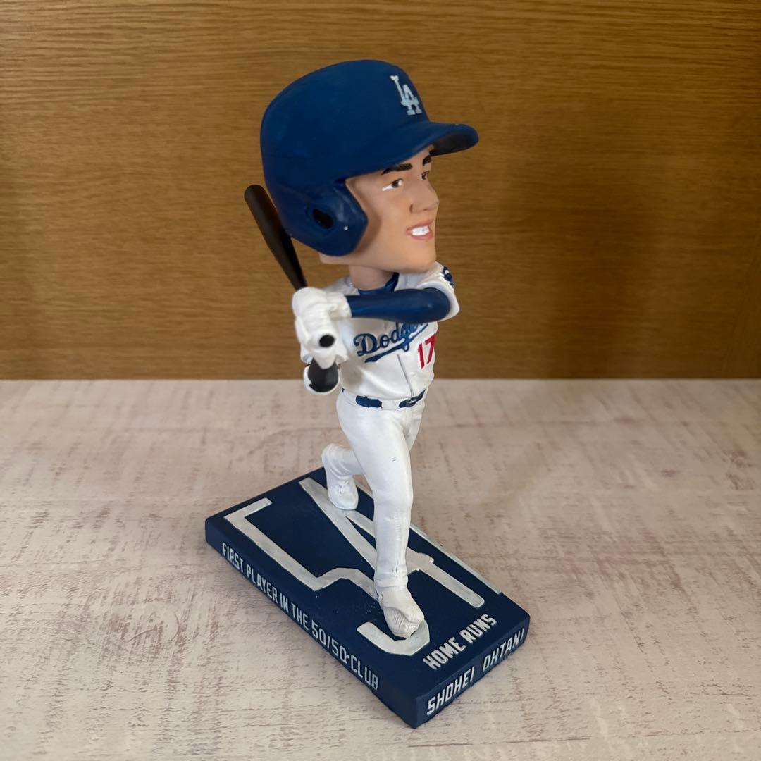 大谷翔平 ボブルヘッド 8/27 球場配布 50/50 ドジャース