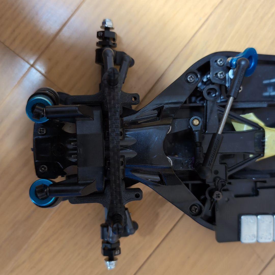 タミヤM06 MRCコンバージョンシャーシ