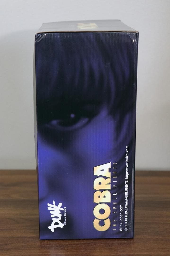 新品未開封 DUNK スペースコブラ レディ フィギュア
