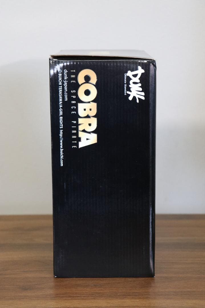 新品未開封 DUNK スペースコブラ レディ フィギュア