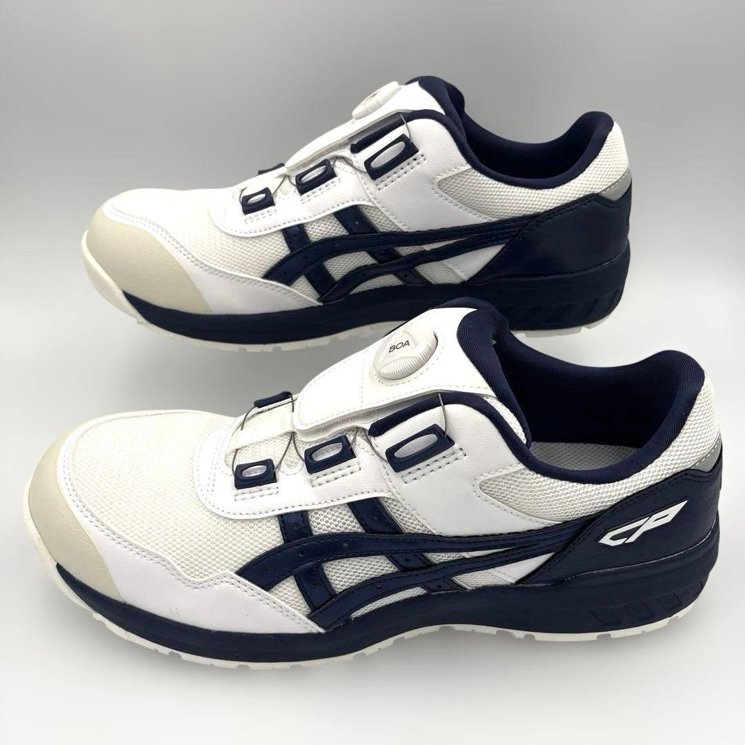 ✨未使用✨アシックス 安全靴 ウィンジョブ 【28cm】白CP209 BOA