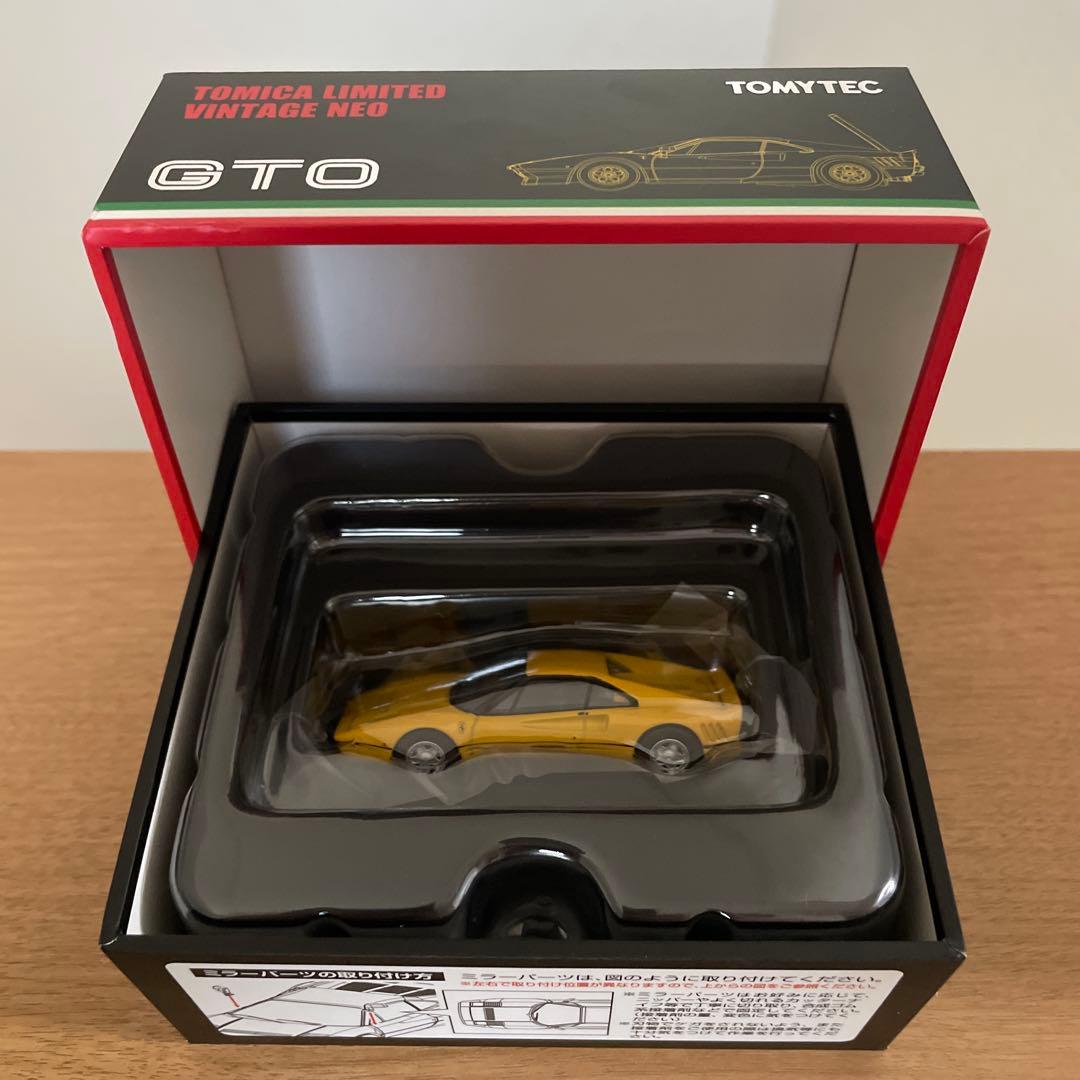 TOMICA LIMITED VINTAGE NEO フェラーリ288 GTO