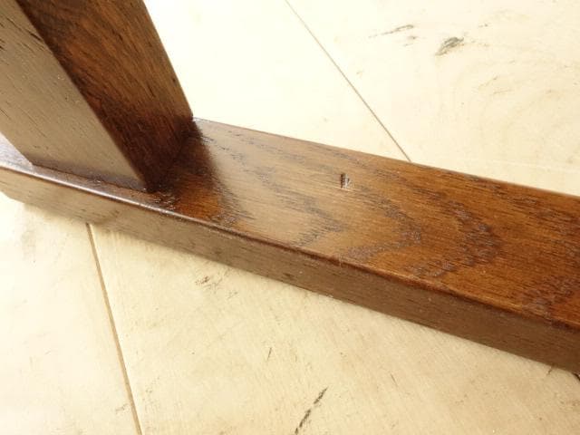 北海道手作り家具　ナラ（楢）材　マルチサイドテーブルＳ　ミニデスク　Ｈ５２０