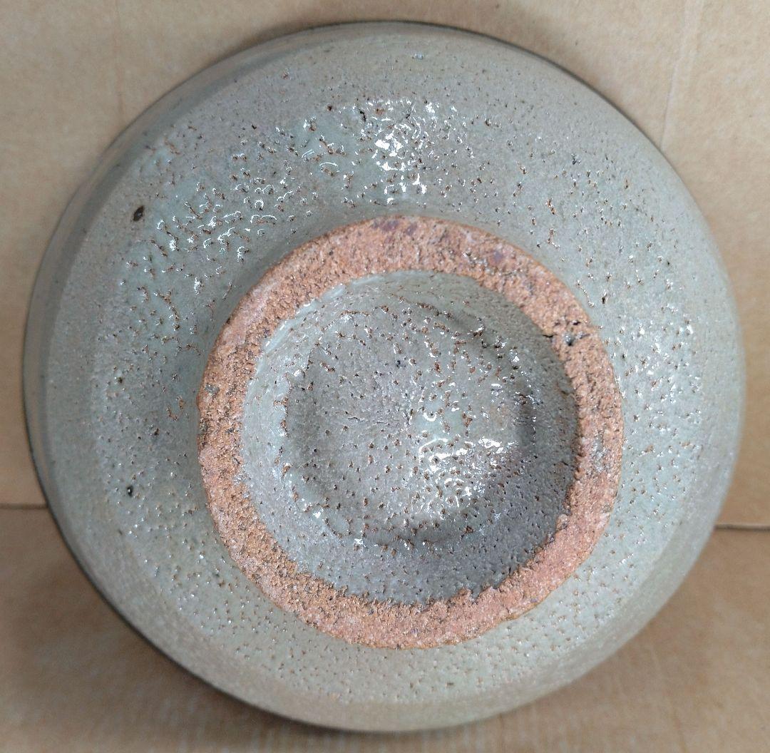 【本物保証】濱田庄司(浜田庄司) 縁黒茶碗 共箱 益子焼 人間国宝 未使用