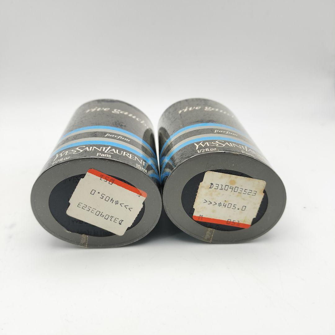 ■未使用フィルム付　イヴサンローラン　リヴゴーシュ2個　パルファム　15ml