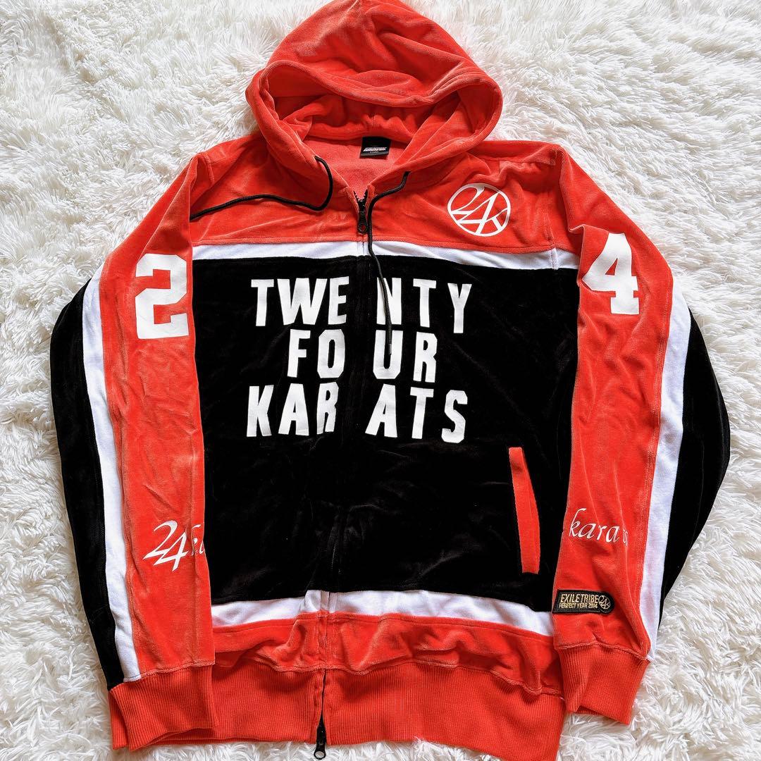 24karats 24カラッツ ベロア セットアップ ジャージ EXILE - メルカリ