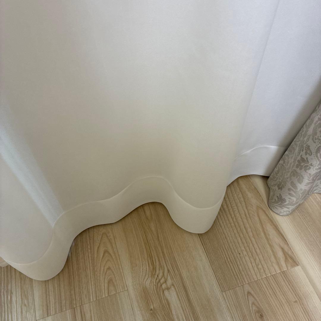 遮光率100%完全1級遮光カーテン「ジーク」 遮像遮熱レースカーテン「ミーヌ」