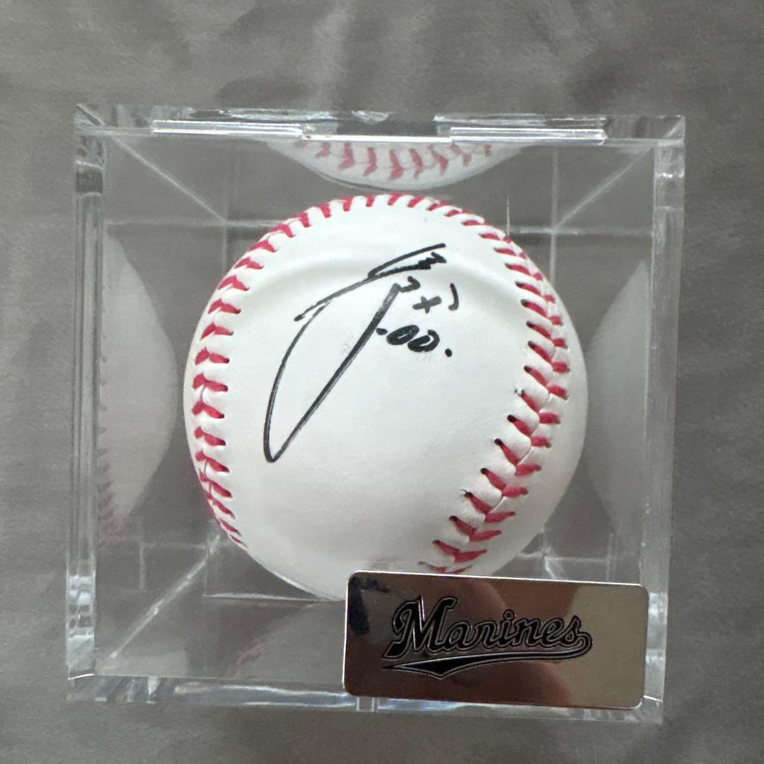 鳥谷敬選手直筆サイン入り野球ボール - メルカリ