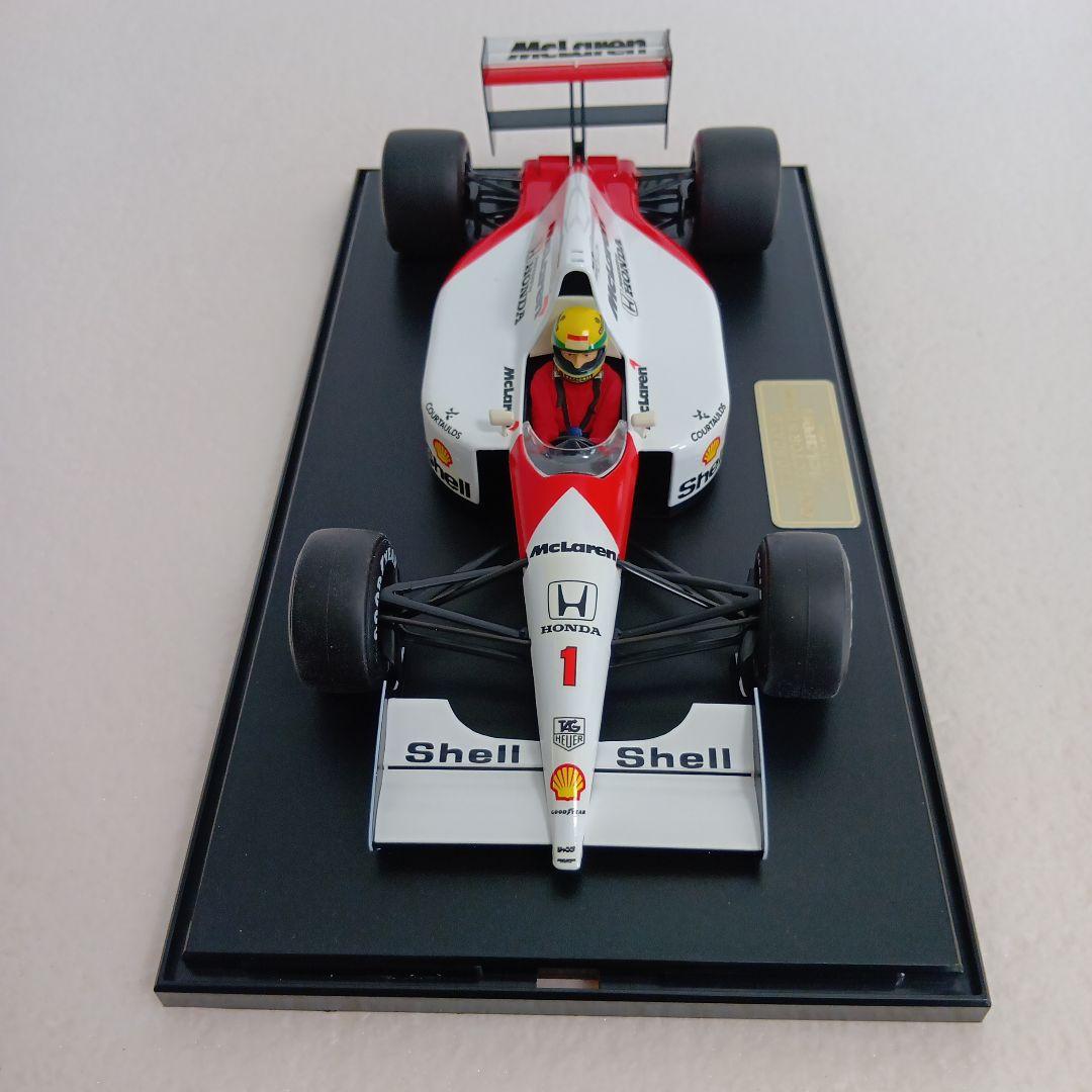 値下げ》タミヤ マクラーレンMP4/6 1/20 - メルカリ