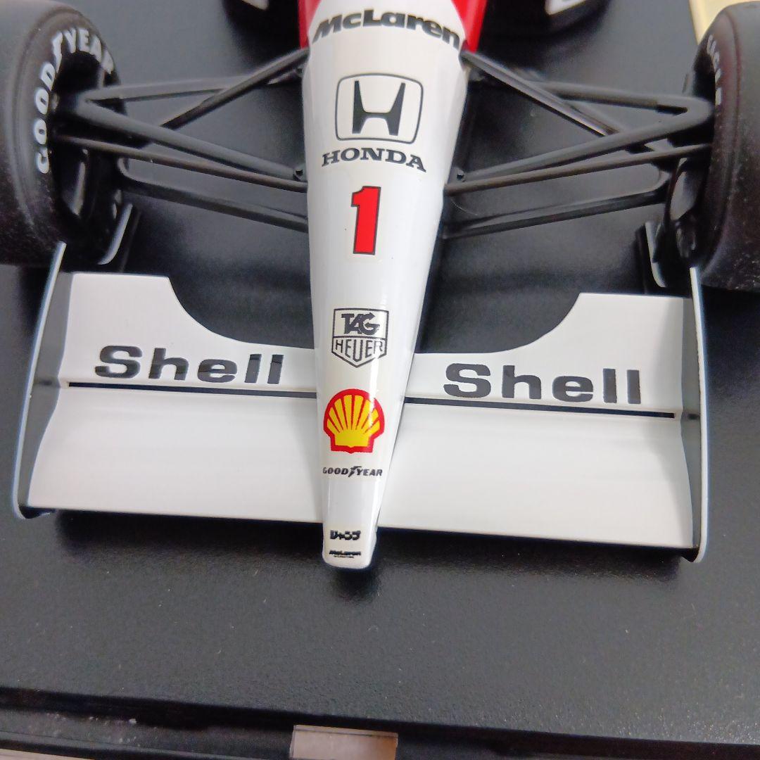 値下げ》タミヤ マクラーレンMP4/6 1/20 - メルカリ