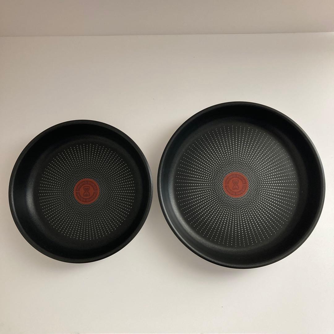 ティファール　ステンレス　エモーション　フライパン　22cm 26cm